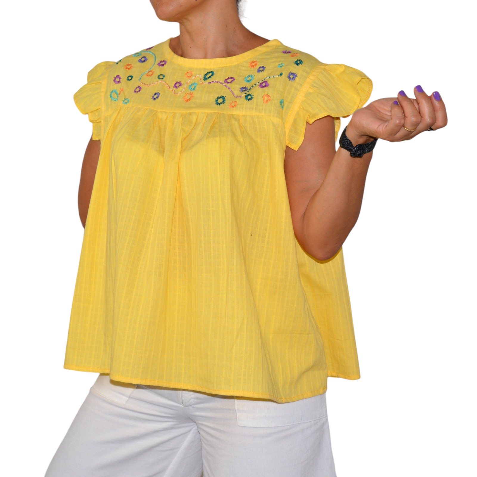 Blusa Amarilla